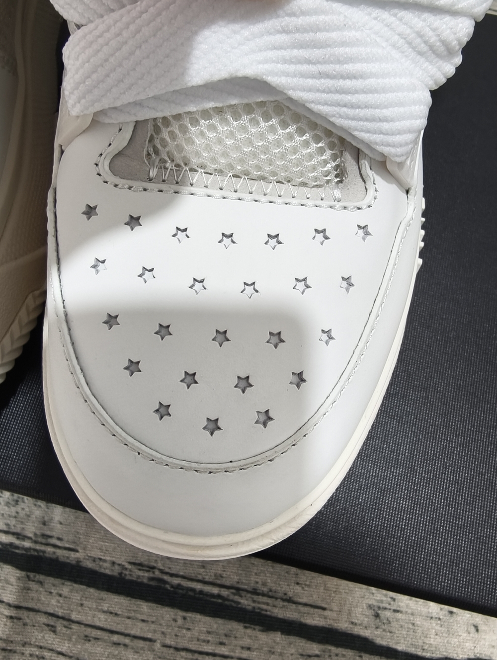 AMIRILeather MA-1 Low-Top Sneakers - Picture 11 of 12